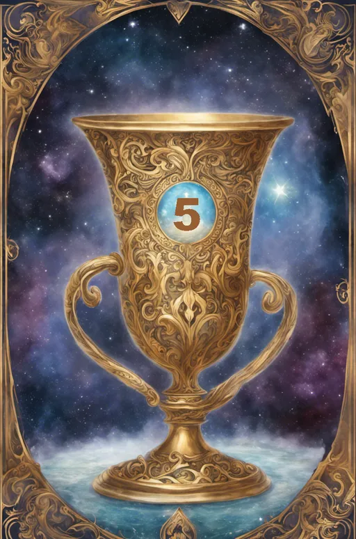 Five of Cups