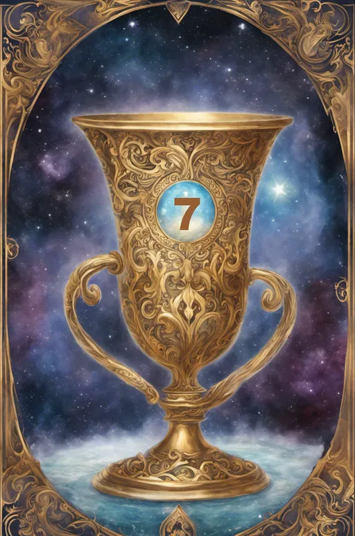 Seven of Cups