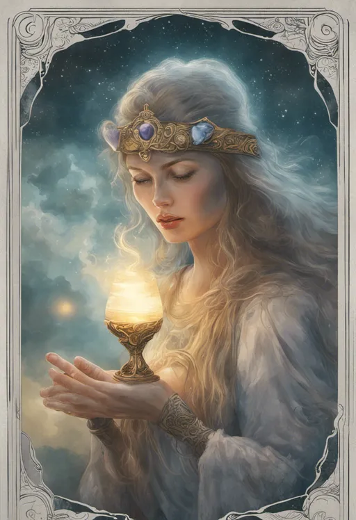 Page of Cups