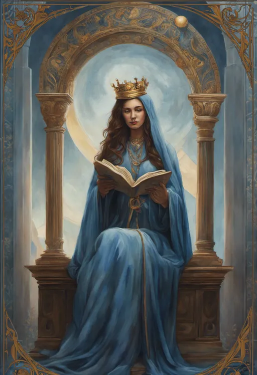 La Sacerdotisa