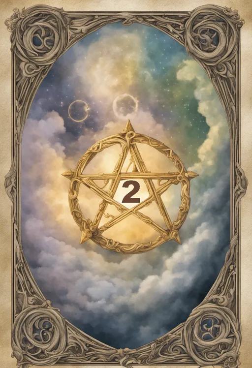 Two of Pentacles