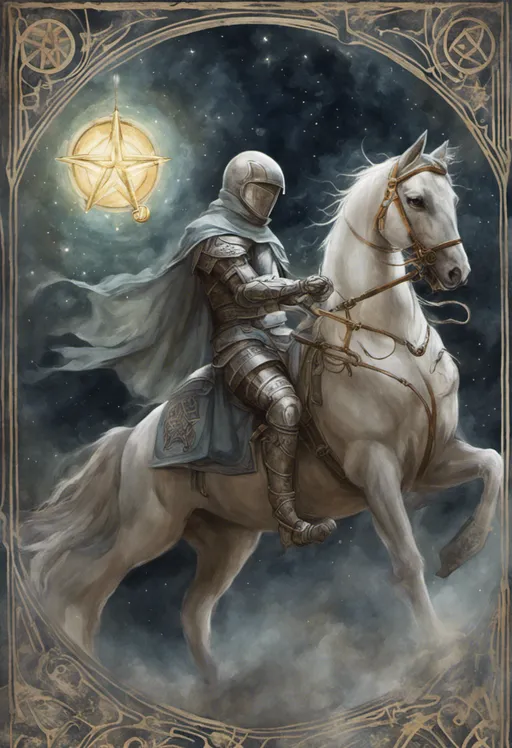 Caballero de Pentáculos