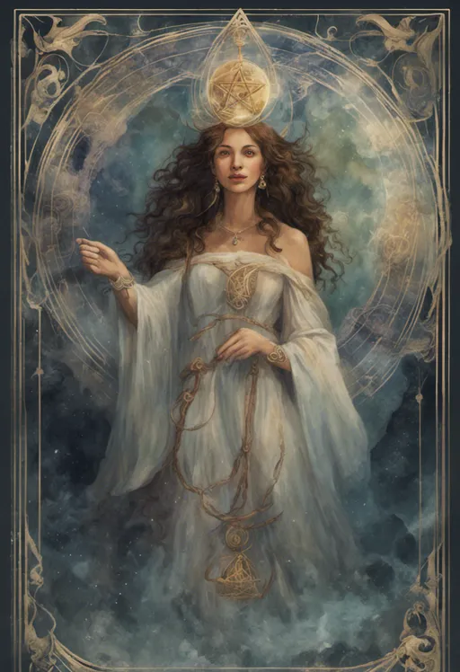 Reina de Pentáculos