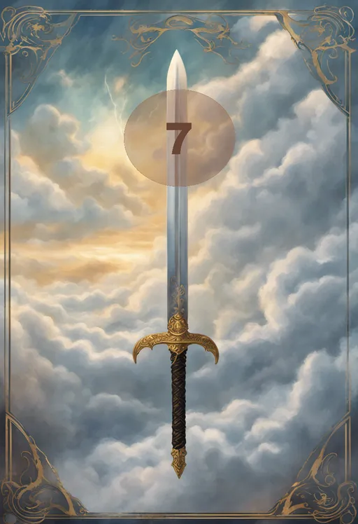 Seven of Swords
