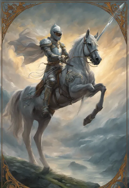Knight of Swords
