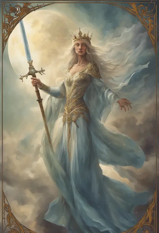 Reina de Espadas
