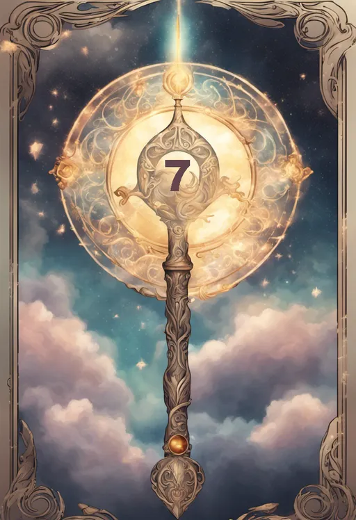 Seven of Wands