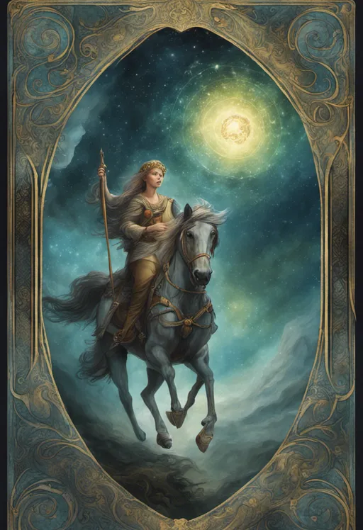 Knight of Wands